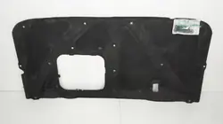 Aislamiento de capó OEM 360205419 para Nissan Terrano II