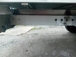 Frame-verlenging PRZEDŁUZENIE RAMY 90cm Renault Master 3
