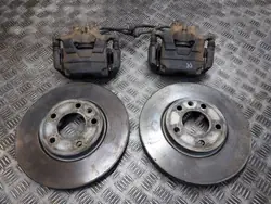 Bremsscheiben + Beläge + Bremssättel Vorne Opel Astra J OEM