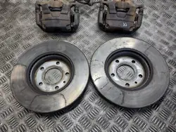 Disques + Plaquettes + Étriers Frein Avant Opel Astra J OEM