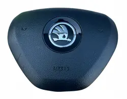 Ohjauspyörän turvatyyny OEM 5E0880201B Skoda Octavia III