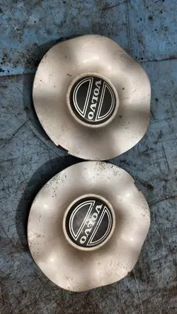 Volvo Fälgkapslar 9140405 Set om 2