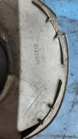 Caps de roue Volvo 9140405 Ensemble de 2
