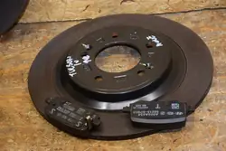 Disques de frein arrière OEM 58215-N7600 pour Hyundai Tucson IV