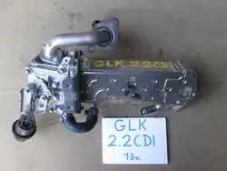 Refroidisseur d'échappement d'occasion OEM Chłodnica spalin Mercedes GLK 2.2 CDI 13r