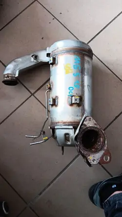 Filtre DPF Renault, Système d'Échappement, 208A06183R