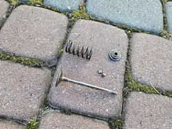 Imuventtiili lasi + jousi OEM B569 Opel Corsa E:lle