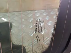 Vitre arrière Renault Talisman OEM DLK34496