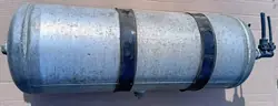 Tanque de ar 30L OEM 98412835 para Iveco Stralis Hi-Way