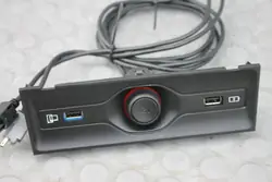Tomada 12V USB MG OEM 11571756HSII - Usada