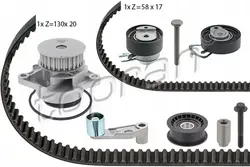 Topran Vesipumppu & Jakohihna-sarja OEM 112 971