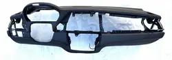 Dashboardconsole OEM RFT3037 voor BMW X5 E70 zwart leer