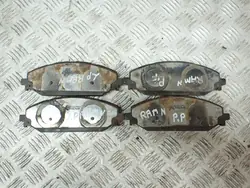 Conjunto de pastilhas dianteiras OEM E36 ABC para Dodge RAM