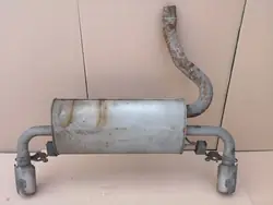 OEM VOLVO V60 I LIFT 13-17 Silenciador Trasero 2.0 D