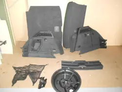 AUDI A3 8V FL SEDAN TRUNK TRIM SET OEM
