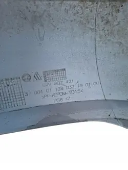 Achterbumper Skoda Fabia 3 III LIFT 18- KOMBI OEM 6V9807421F