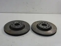 Remschijf AK-12-724495 voor voor VW Passat B6