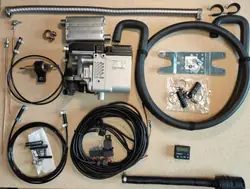 Kit Relógio Webasto Diesel ZEGAR 1530 12V 5.0KW Analógico