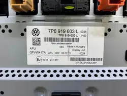 VW Touareg Navigationsbildschirm OEM 7P6919603L