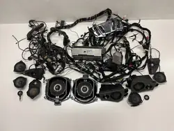 Conjunto Alto-falantes Top HiFi BMW X6 E71 OEM 9335339