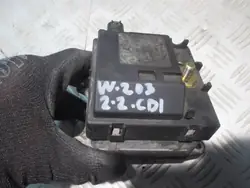 Chauffage de liquide de refroidissement Mercedes-Benz C W203 2001