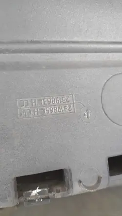 DAF Trittstufe OEM 2319865 Linke Seite für XG/XF