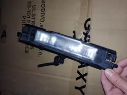 OEM-takapuskarin valo Toyota Yaris II 2005-2011