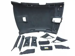 Audi A8 S8 D5 Alcantara Dachhimmel OEM 4N0867505D