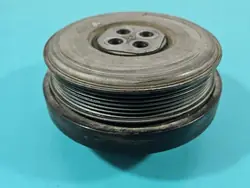 Polia do virabrequim Mercedes W212 2.2 CDI A6510351612