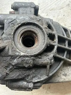 Rear Differential MERCEDES-BENZ M (W163) 446031001