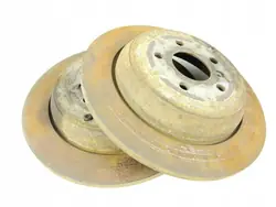 Achterremschijven Mercedes W251 W164 3.0 CDI