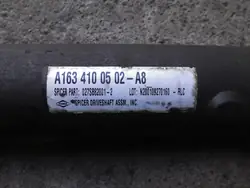 Achterste aandrijfas Mercedes ML W163