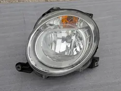 FIAT 500 Farol Frontal Esquerdo 51787492