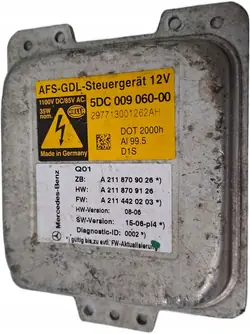 Xenon Lamp Converter Mercedes E W211 A2118709026