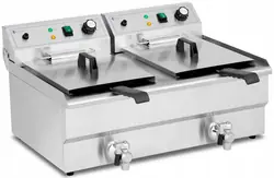 Frytownica 2x16L 230V Royal Catering