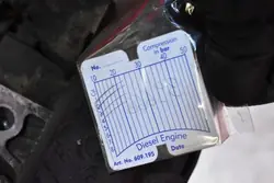 K9KJ836 Dieselmotorpump för Renault Megane 3 1.5 DCI