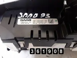 Pantalla de visualización Saab 9-3 HW12802405AA SW12802404AA
