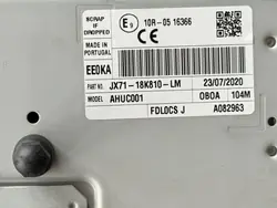 Lector Radio Navegación Ford Kuga MK3 2020 OEM JX71-18K810-LM