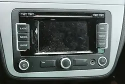 SEAT ALTEA XL 13r Navigationsradio OEM Teil