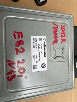 Unidade de controle do motor BMW E90 E91 LCI 7621178