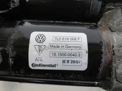 Compresseur suspension air Porsche OE 7L0616006F