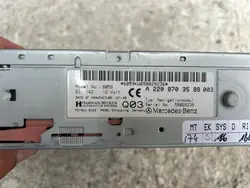 Mercedes Navigaationlukija OEM A2208703589 W211 CLS:lle