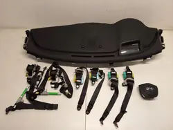 Airbagtafel KIA SORENTO III LIFT 2020 OEM KIASORENTOIIILIFTDESKAAIRBAGPASY
