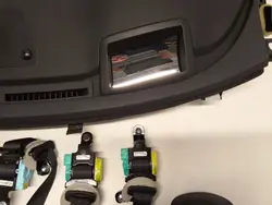 Airbagbord KIA SORENTO III LIFT 2020 OEM KIASORENTOIIILIFTDESKAAIRBAGPASY