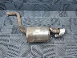 Silencieux échappement gauche Jaguar XJ X351 OEM AW935232CC