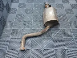 Silencieux échappement gauche Jaguar XJ X351 OEM AW935232CC