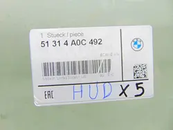 Begagnad BMW OE framruta OEM 51314A0C492