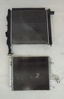 Radiador de agua de aire acondicionado Hyundai i10 III Kia Picanto 2017-