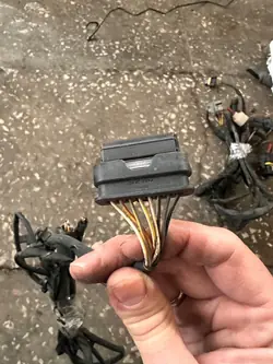 Conector OEM INSTALACJA CZUJNIKÓW PDC W204 Sensores