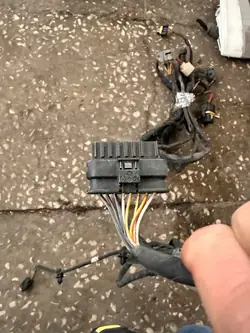 Connecteur OEM INSTALACJA CZUJNIKÓW PDC W204 Capteurs